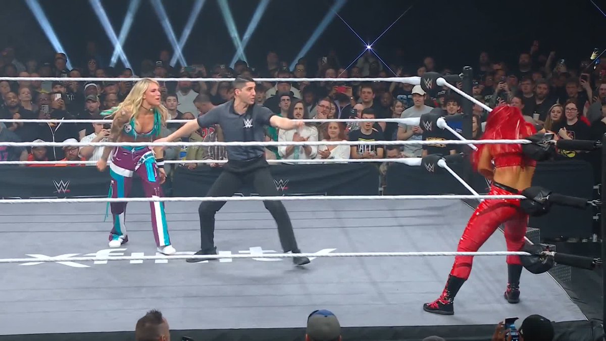 Sol Ruca wasting NO TIME going after Zaria! 🤩 Sol Ruca 📺