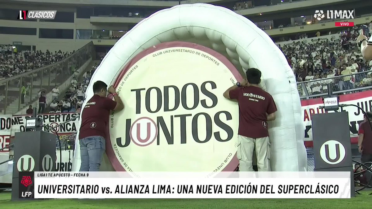 #LAPREVIA | 😱UNA ENTRADA COMO EN LOS 90's 🔥 #Universitario vs #AlianzaLima 📺 Conoce cómo ver L1MAX en vivo 👉 #L1MAX #Liga1 #TorneoApertura2026