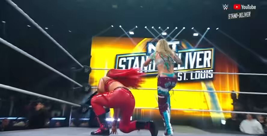 zaria needed this win way more but okay 😭 is sol still getting called up or is this feud still continuing?? #StandAndDeliver