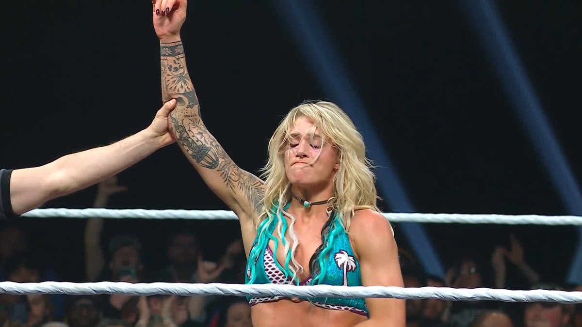 Sol takes Zaria DOWN! 🔥 Sol Ruca defeats Zaria in the battle of former friends at #StandAndDeliver!