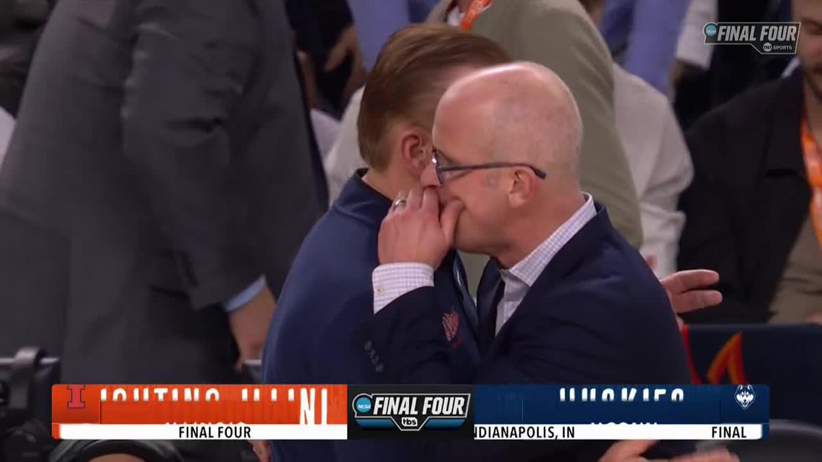 THE @UCONNMBB HUSKIES ARE GOING TO THE NATIONAL CHAMPIONSHIP GAME! "UConn has once again proven they are the bluest of bloods in college basketball right now." -Ian Eagle