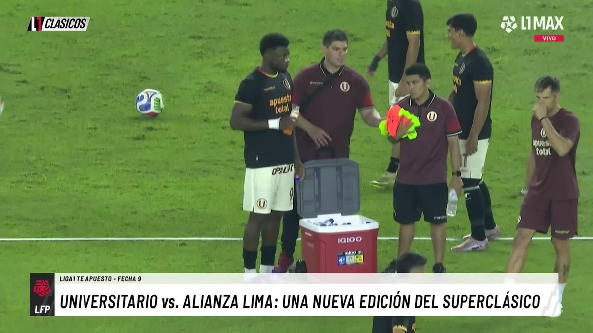 #LAPREVIA | 🎙️Gustavo Peralta Coello: "Me cuentan que Gassama ha bajado más de 6 kilos en este tiempo de para". #Universitario vs #AlianzaLima 📺 Conoce cómo ver L1MAX en vivo 👉 #L1MAX #Liga1 #TorneoApertura2026
