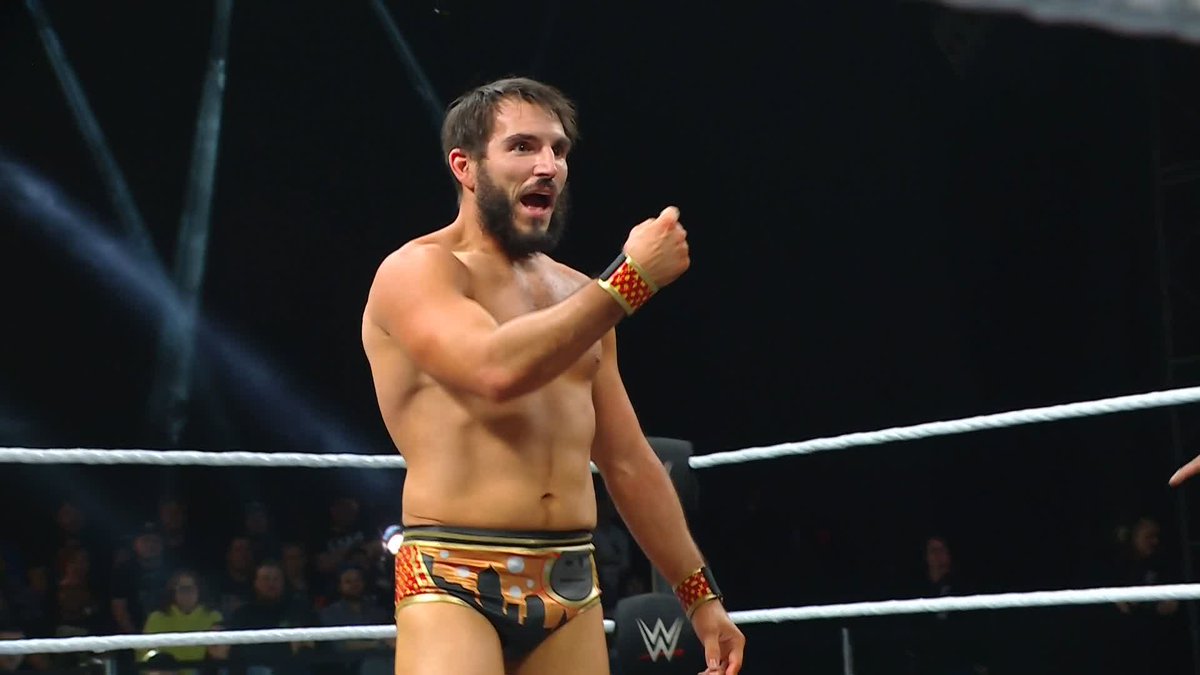 Johnny Gargano lays down in defeat once again... ... BUT HE WAS JUST PLAYING POSSUM