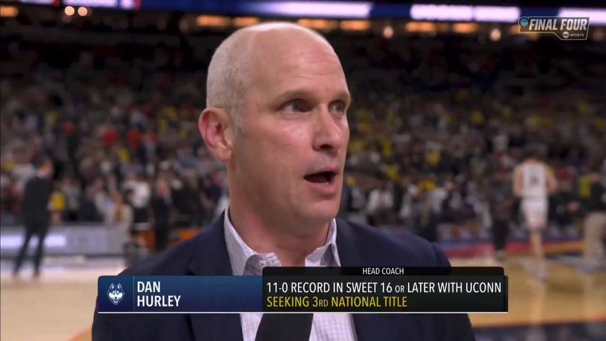 "Are they booing? The headbutt? I don't know what they're booing." Dan Hurley had jokes after getting booed from the crowd 🤣