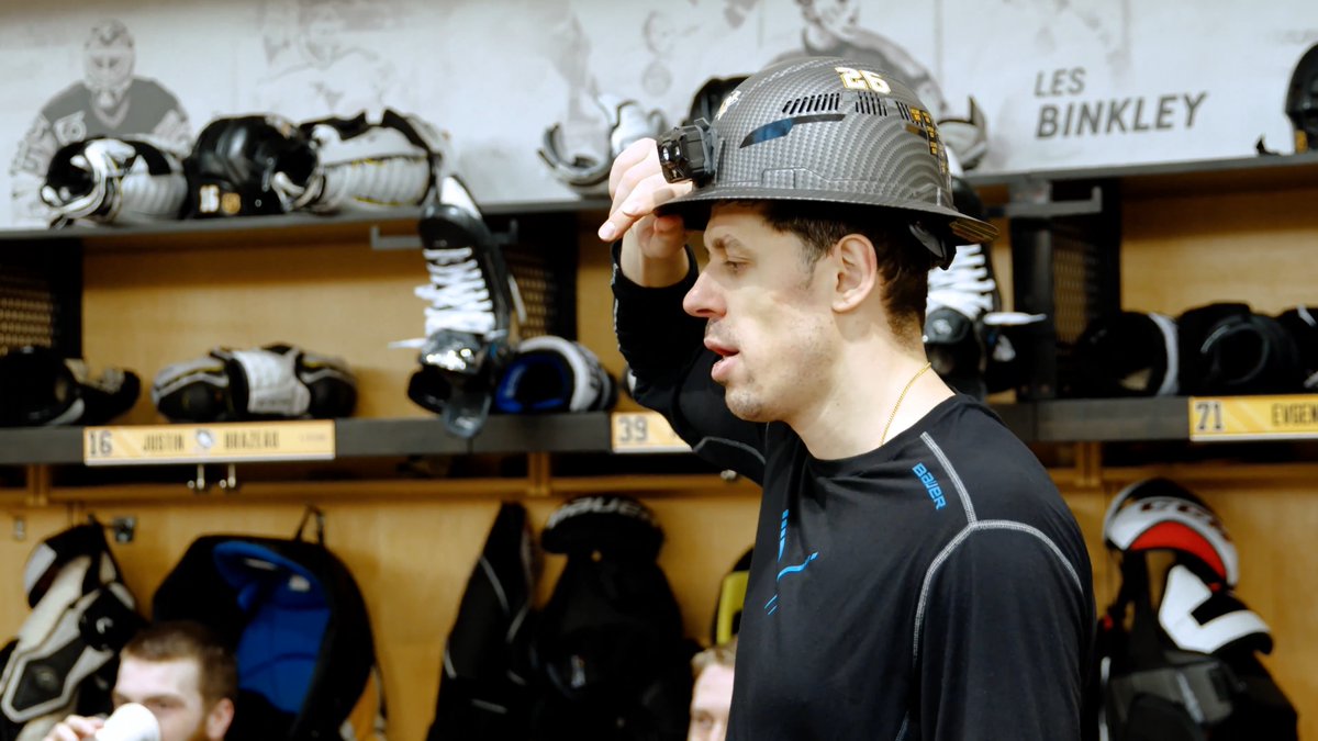 Hat trick = helmet 💪