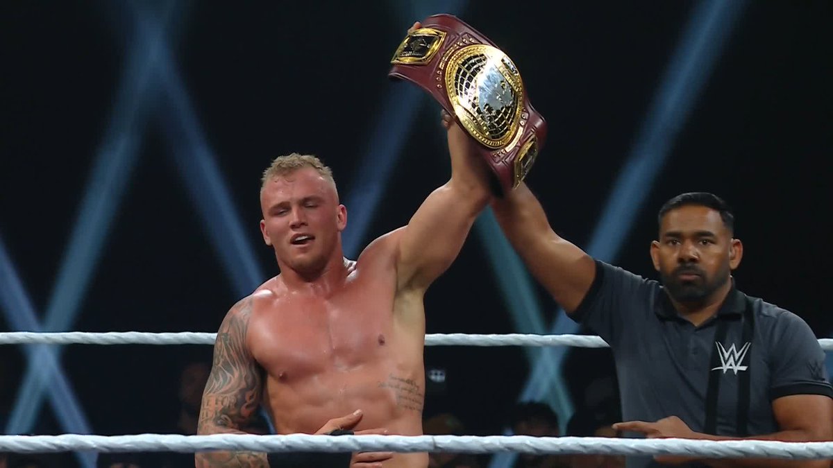 BORNE FOR GREATNESS 👏 Myles Borne | THE KID defeats Johnny Gargano and retains the NXT North American Champion! #StandAndDeliver
