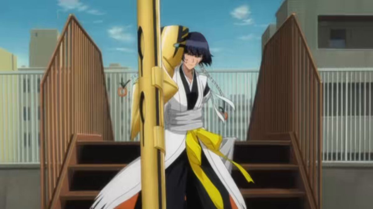 I honestly feel for Soi Fon here, you’re the leader of the Stealth Force in the Soul Society and your Bankai is basically just a nuke attached to your arm 😭 I’d be HEATED if I was her. #Wocksays