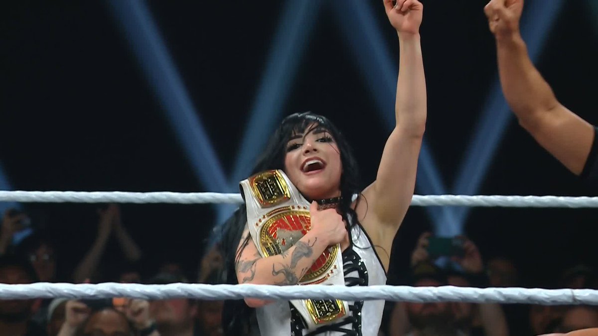 GLAMOUR TAMED ✅ Tater takes back HER North American Title and retains against Blake Monroe!