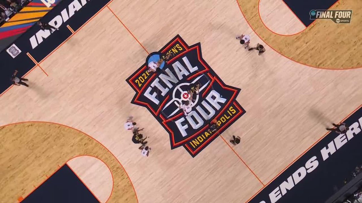 HERE WE GO. It's 1-seed Michigan Men's Basketball against 1-seed Arizona Basketball with a trip to the National Championship Game on the line! 📺 TBS, truTV, March Madness Live