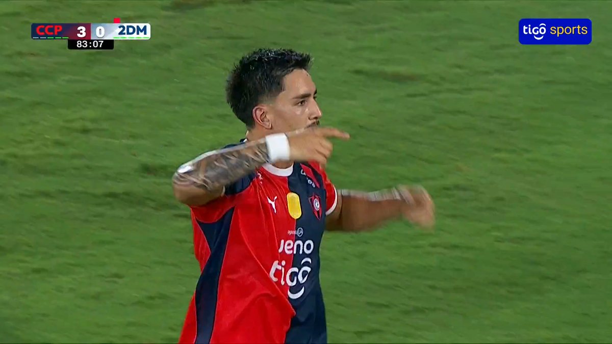 ⚽️¡EL TERCERO! Gran asistencia de Klimowicz y gol de Jonatan Torres para la goleada del Ciclón. 📺Tigo Sports ▶️Viví el #AperturaAPF2026 en