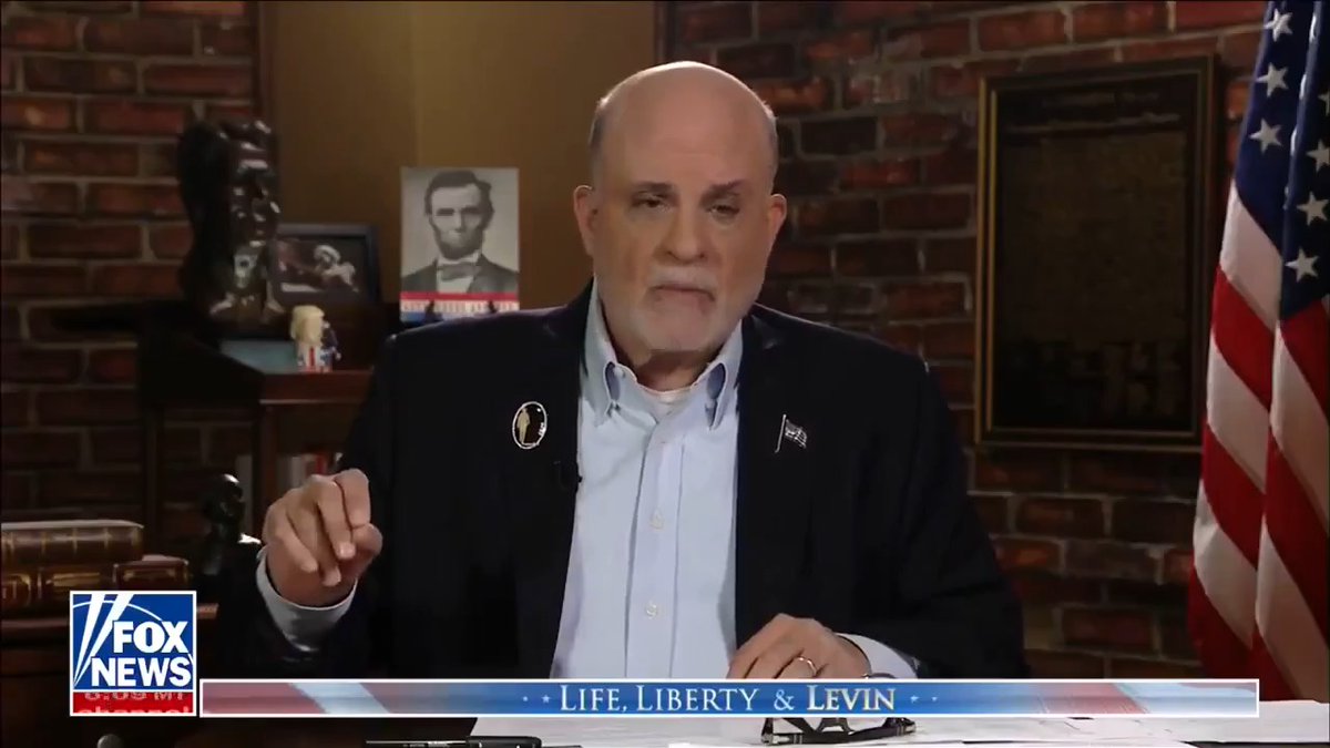 The mask is completely off. Trump's handler Mark Levin openly demands a permanent US military occupation of the Middle East and suggests building a base in Israel to constantly bomb Iran. American troops are literally being used as a private mercenary force for Tel Aviv.