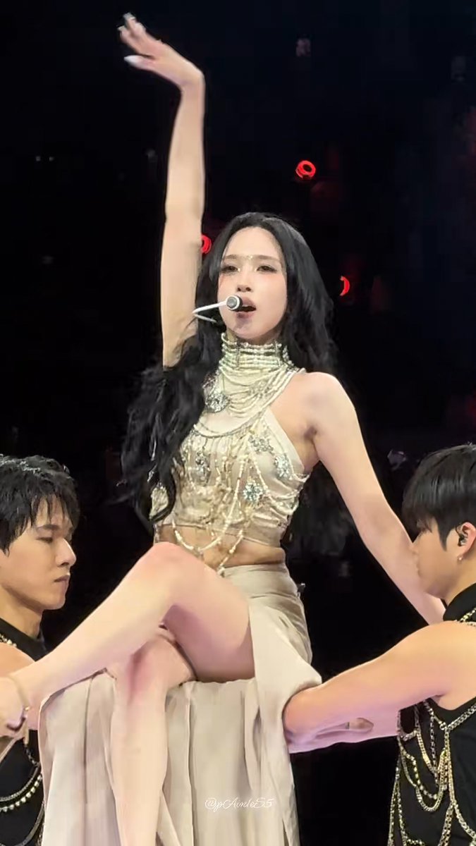 MINA LOOKING LIKE A GODDESS WITH THE FACE GEMS