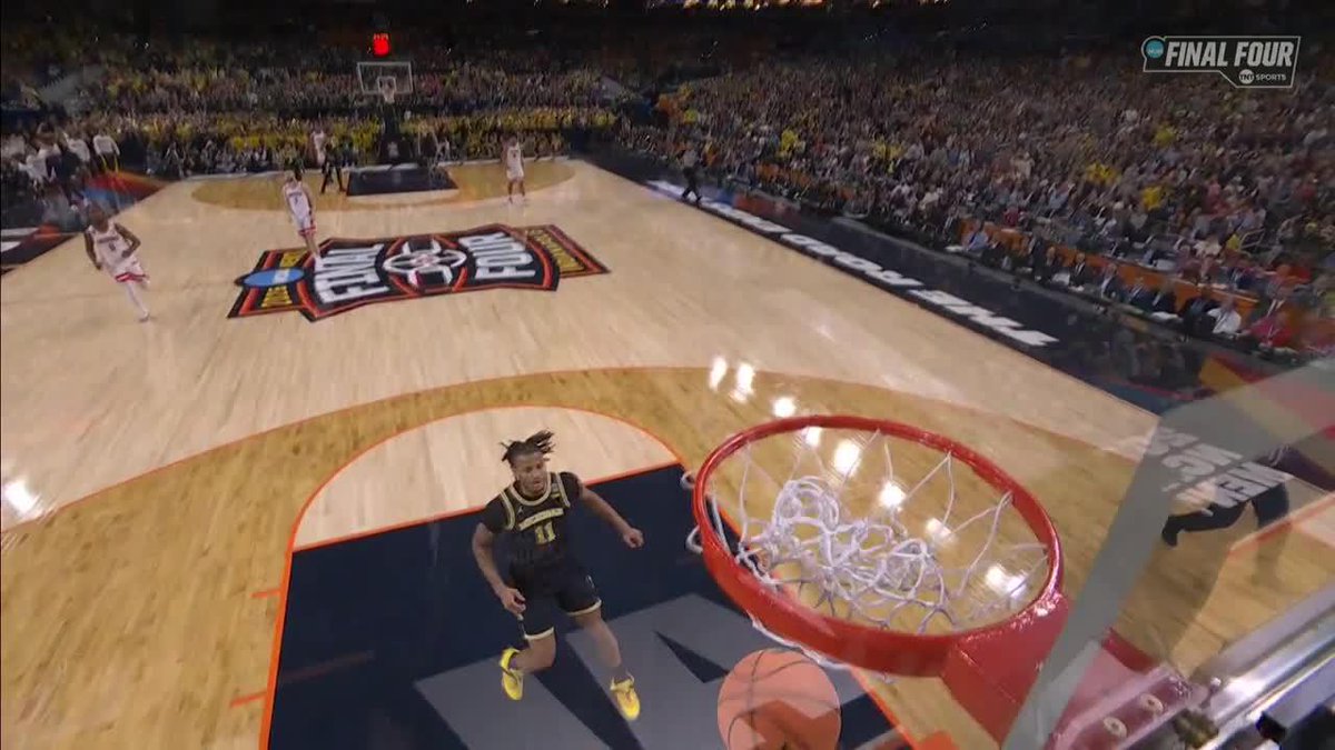 Trey McKenney STEAL and JAM 😤 Watch #MFinalFour on TBS