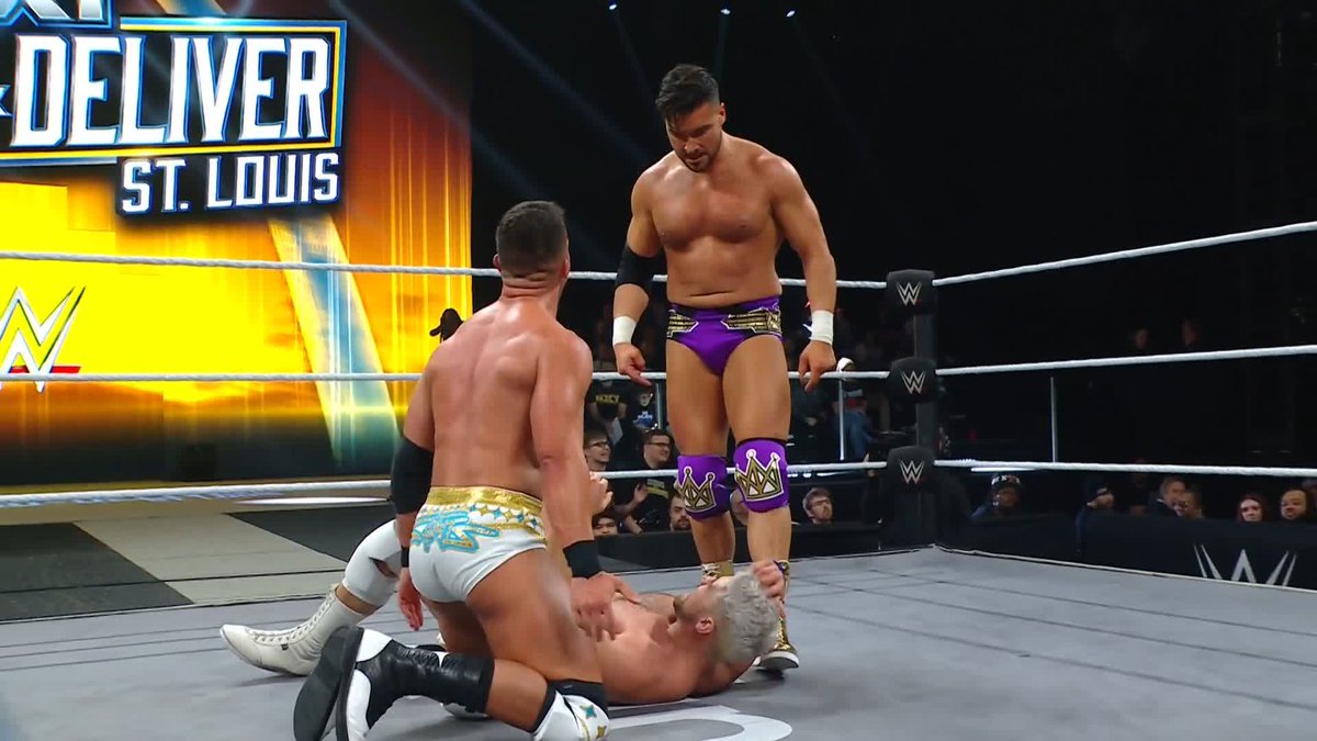 These two seem to be VERY in sync right now! 😂 “All Ego” Ethan Page | Ricky Saints