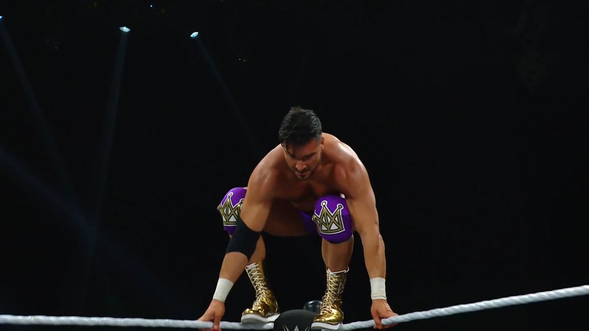 Looks like it really is every man for himself! 🤷 “All Ego” Ethan Page | Ricky Saints