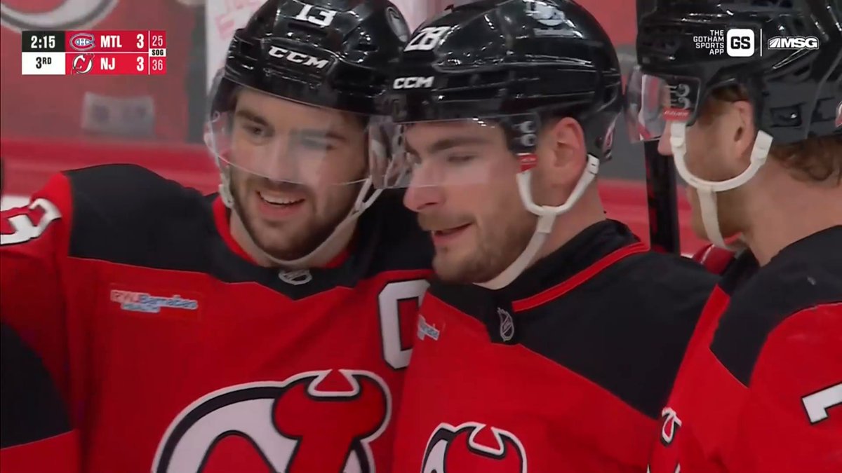 IT'S A TIE GAME IN JERSEY 🚨 Timo Meier sends the game into overtime! 📺: Sportsnet & TVA Sports ➡️