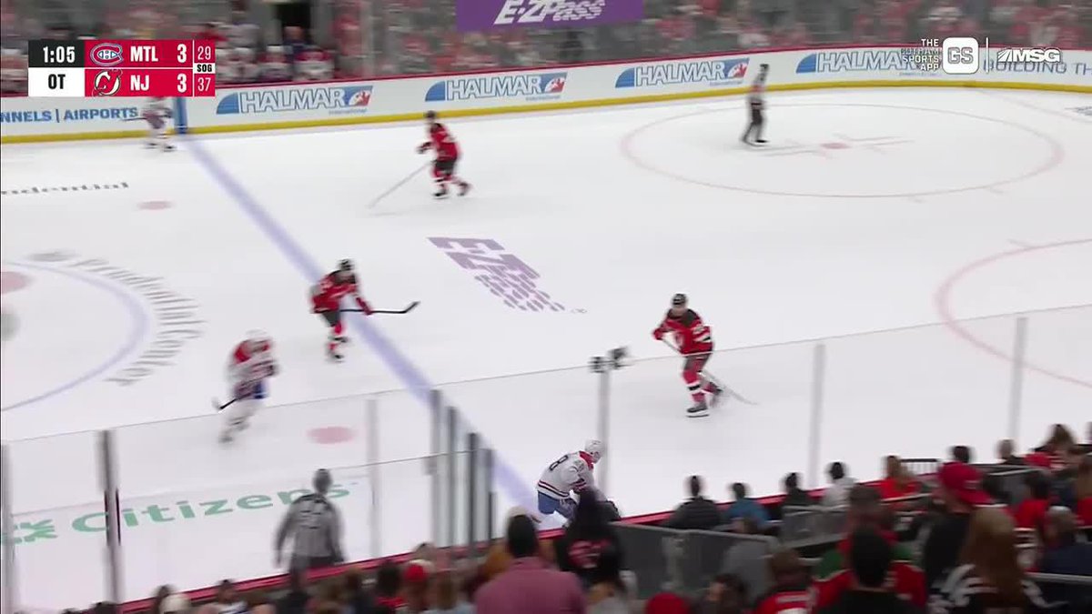 An absolutely INSANE sequence in OT where Dobes almost put it in his own net 😭