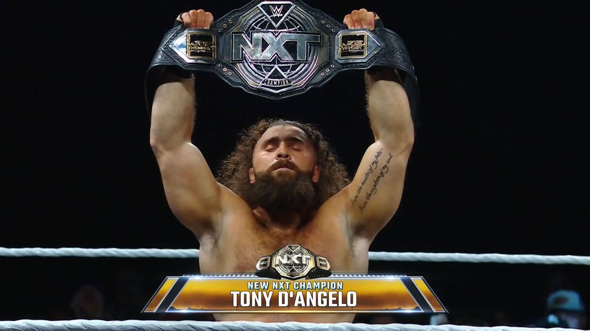 What a moment for Tony D’Angelo 🤩