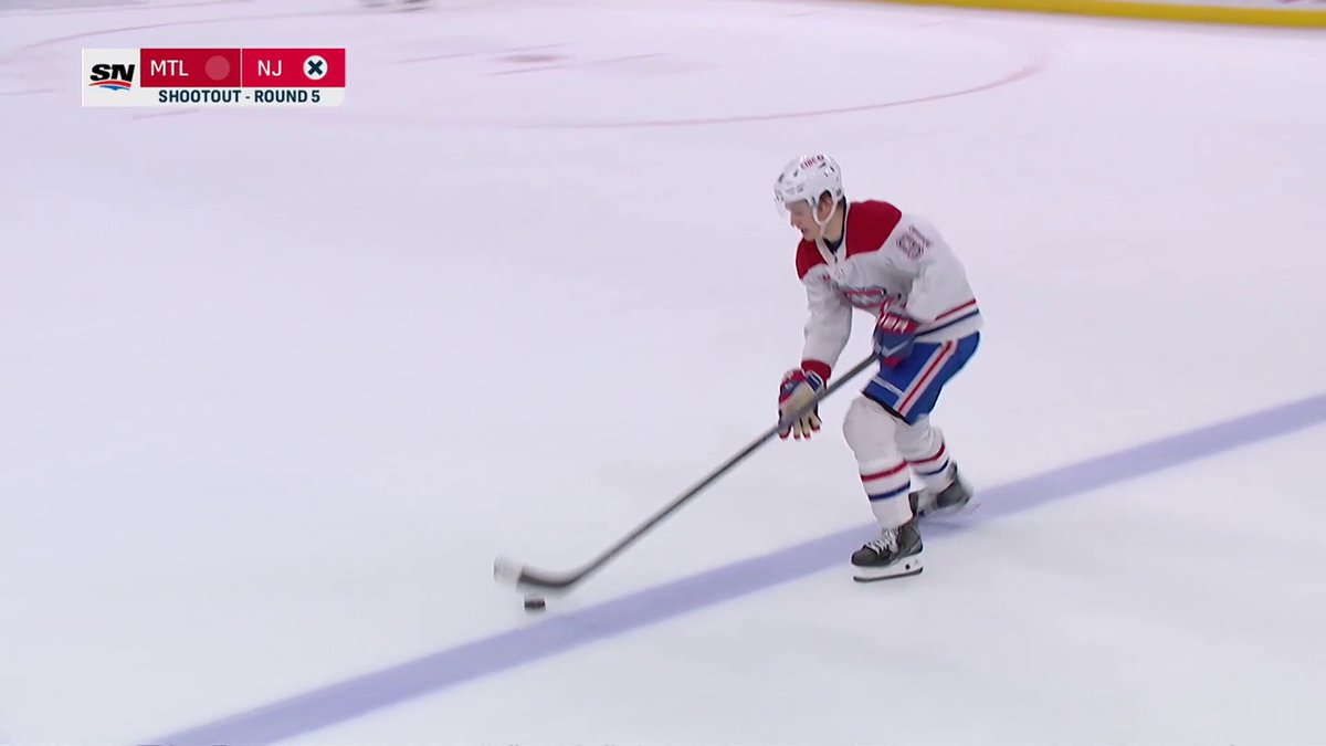 THE ROOKIE WINS IT IN THE SHOOTOUT!!! 🤩