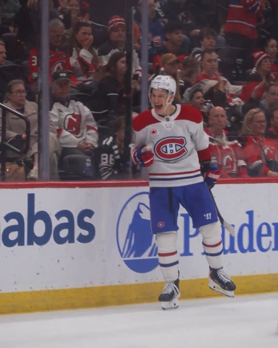 Huit d'affilée et on est enchantés Eight straight, and we're feelin' great #GoHabsGo