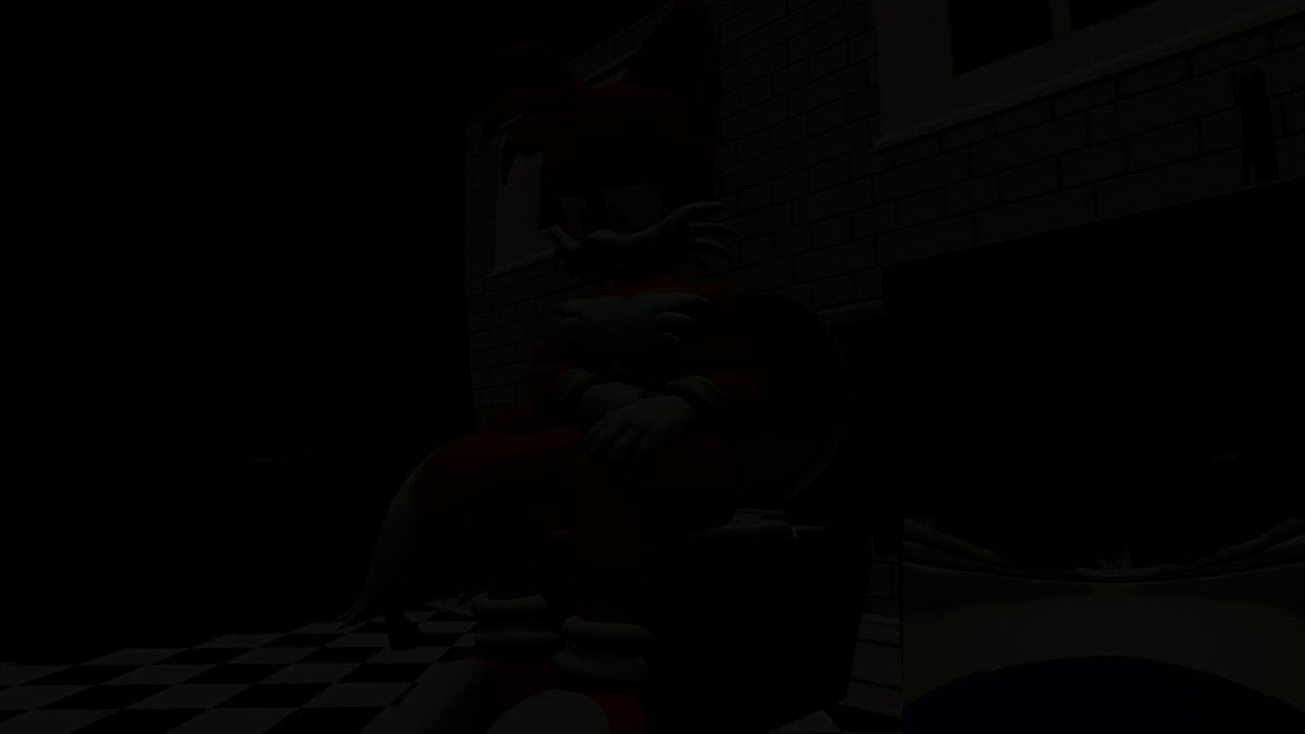 Tails was in the bathroom taking a VERY long and VERY massive dump. Probably clogged the toilet, too. Lol. This was a commision for Darknet.io