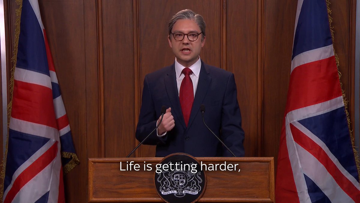 Sir Keir Starmer wants you to know everything is going to be OK. #SNLUK #SNL #SaturdayNightLive