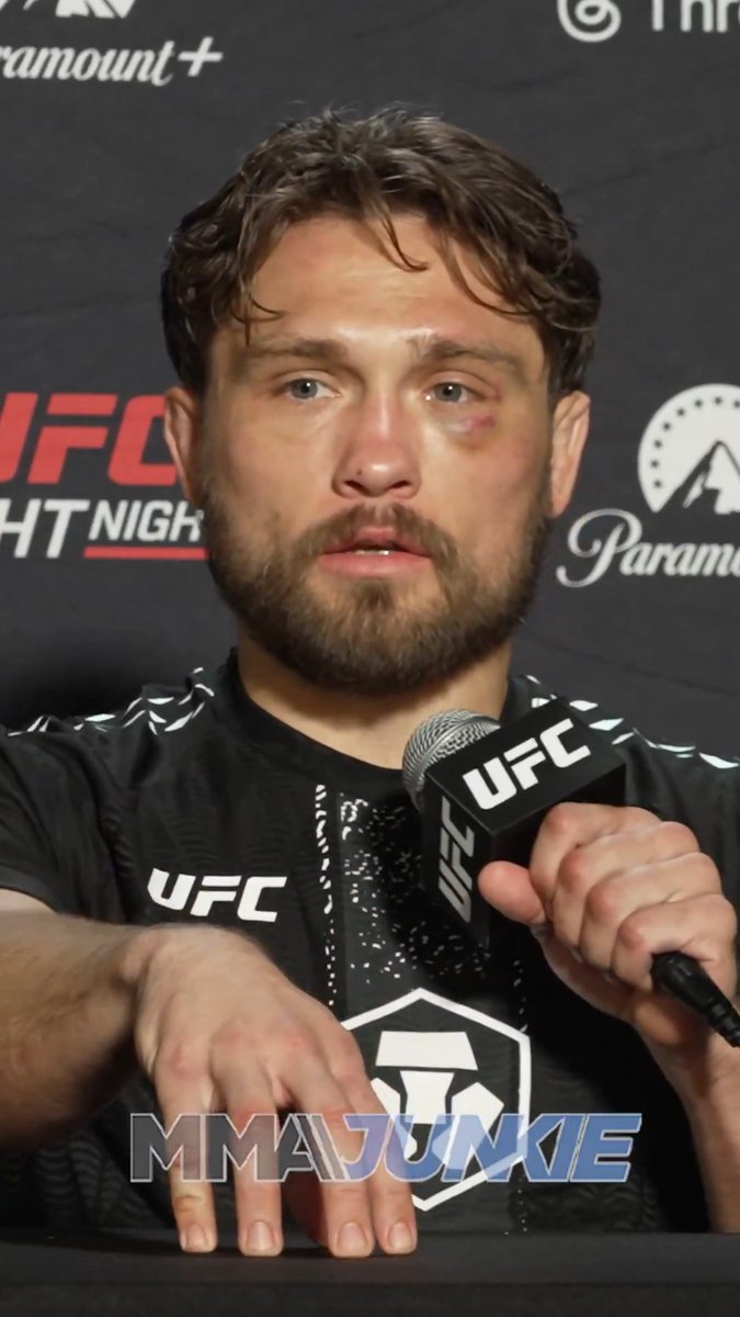 Ethyn Ewing wants all the smoke after his #UFCVegas115 win. "I believe I'm the best 135er there is."