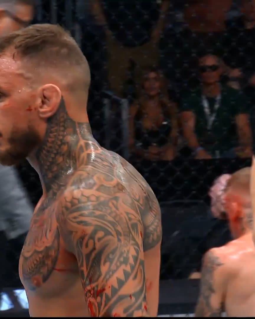 MONEY MOICANO 💵 @MoicanoUFC locks in the submission to cap off #UFCVegas115! [ @ParamountPlus ]