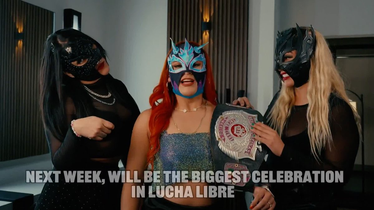 La próxima semana: Celebración Tóxica histórica ❤️🔥