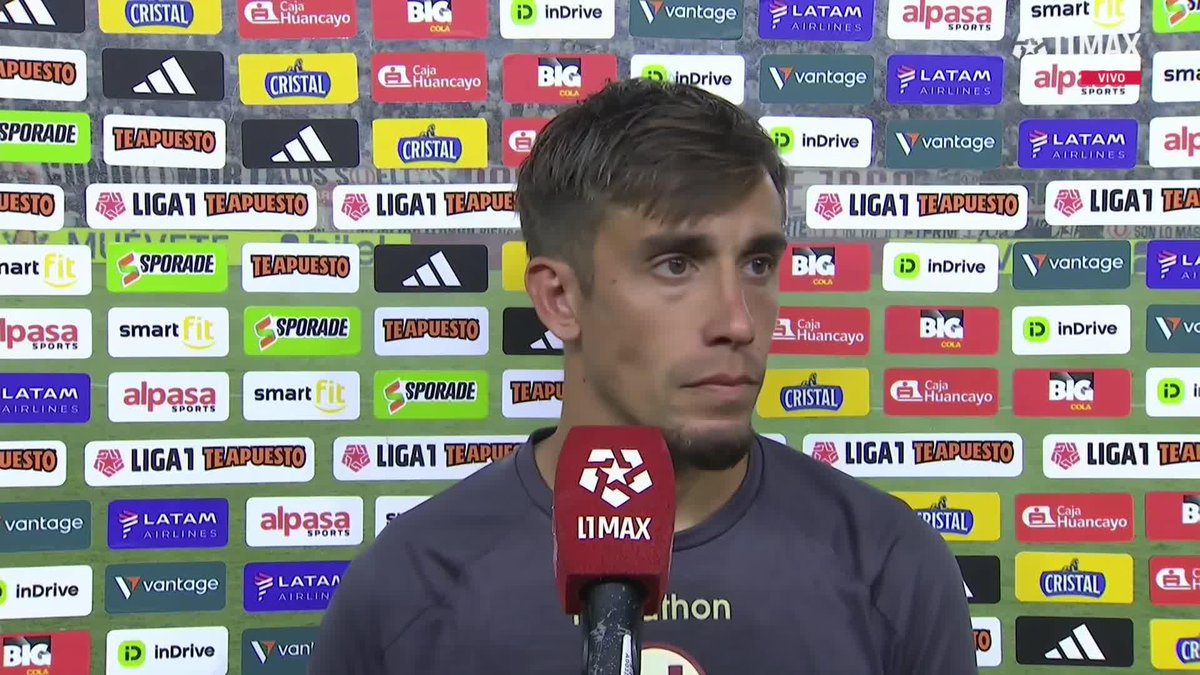 MARTÍN PÉREZ GUEDES: "EL GRUPO TIENE MUCHO CRÉDITO PARA QUE LA GENTE CONFÍE EN NOSOTROS. ES UN AÑO DIFÍCIL PORQUE ESTOY LEJOS DE LA FAMILIA" #Universitario 1-0 #AlianzaLima 📺 Conoce cómo ver L1MAX en vivo 👉 #L1MAX #Clasico #TorneoApertura