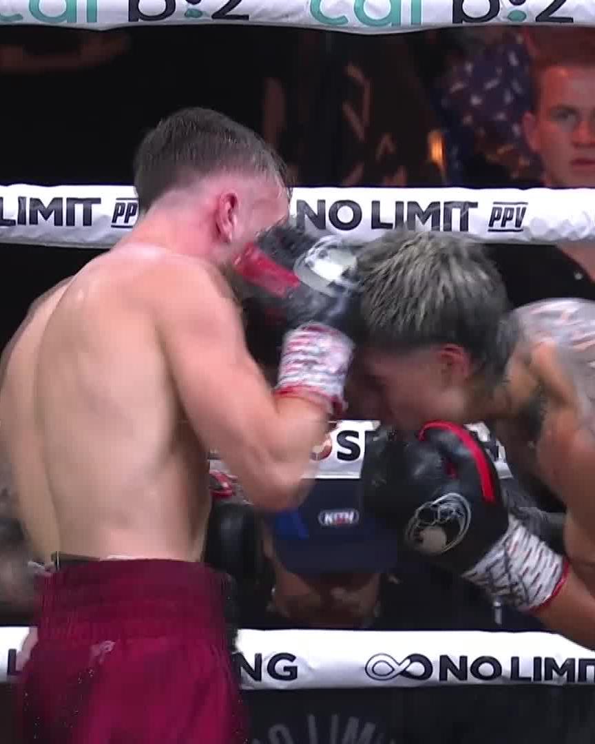 上手さが光るサムグッドマンが23勝1敗の強豪ロドリゴルイスに3-0判定勝利。 序盤3ラウンドまではクリーンヒットを許したが、そこから安定した試合を展開。 やはり強いグッドマン。おめでとう🎊