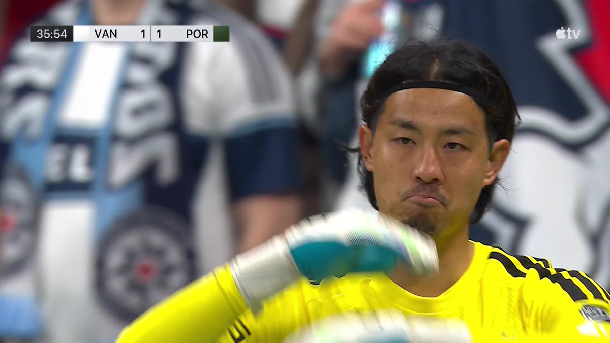 Juan Mosquera WOW 🤯 (via Major League Soccer)