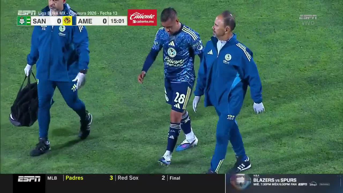 Eres un enfermo si te alegras de la lesión del Chiquito Sánchez