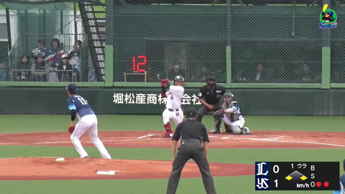 ファンの求める完成像 澤井廉 第2号スリーラン！ スワローズこの回4得点！ ⚾ヤクルト×西武 #イージースポーツ #swallows #だったらDAZN DAZNならファームも見られる📱 ✔ 月々2,300円（年間プラン・月々払い） ✔ 初月無料キャンペーン中（〜4/19まで） ▶ 視聴はこちら