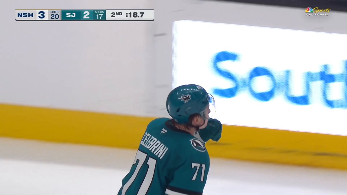 MACKLIN CELEBRINI 🦈 HE GETS THE SHARKS WITHIN ONE!