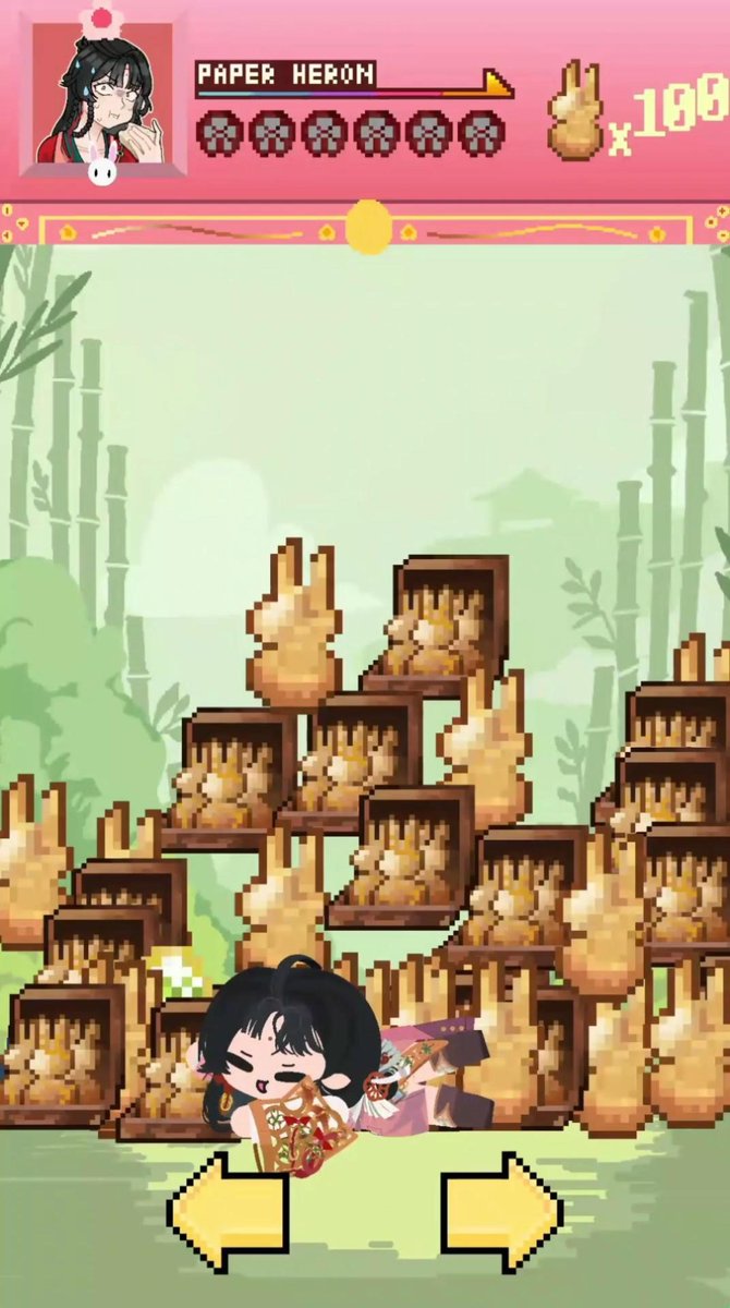 100 Bunny Unilogs Falling Alert! Tap to help Paper Heron catch them… but watch out! Too many at once, and—oops! Someone just got knocked out by the Unilog rain. Log in Now to get 100 FREE SUMMONS in total! #100PullsGoBrrr #Reverse1999Anniversary