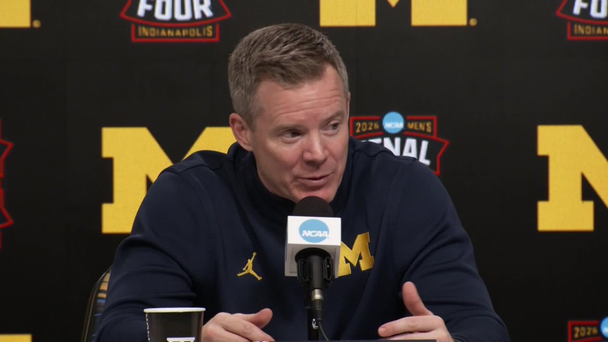 "Well apparently you guys missed the UConn/Duke game." Dusty May when asked why Yaxel was in the game late in the second half.