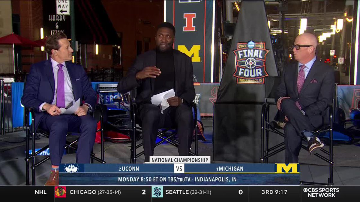 "If you don't think the Huskies are good enough to push (Michigan) and maybe upset them, you haven't paid attention to the program Dan Hurley is running." 🗣️ Gary Parrish