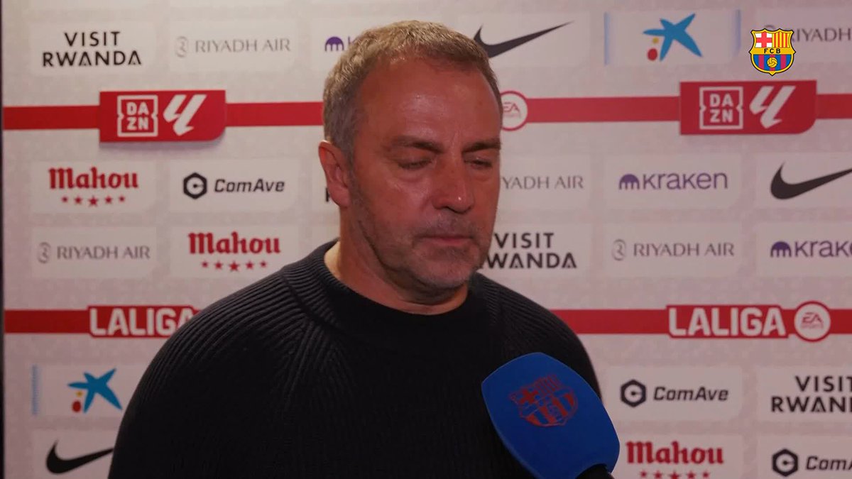 🔊 Hansi Flick on the huge win against Atlético Madrid