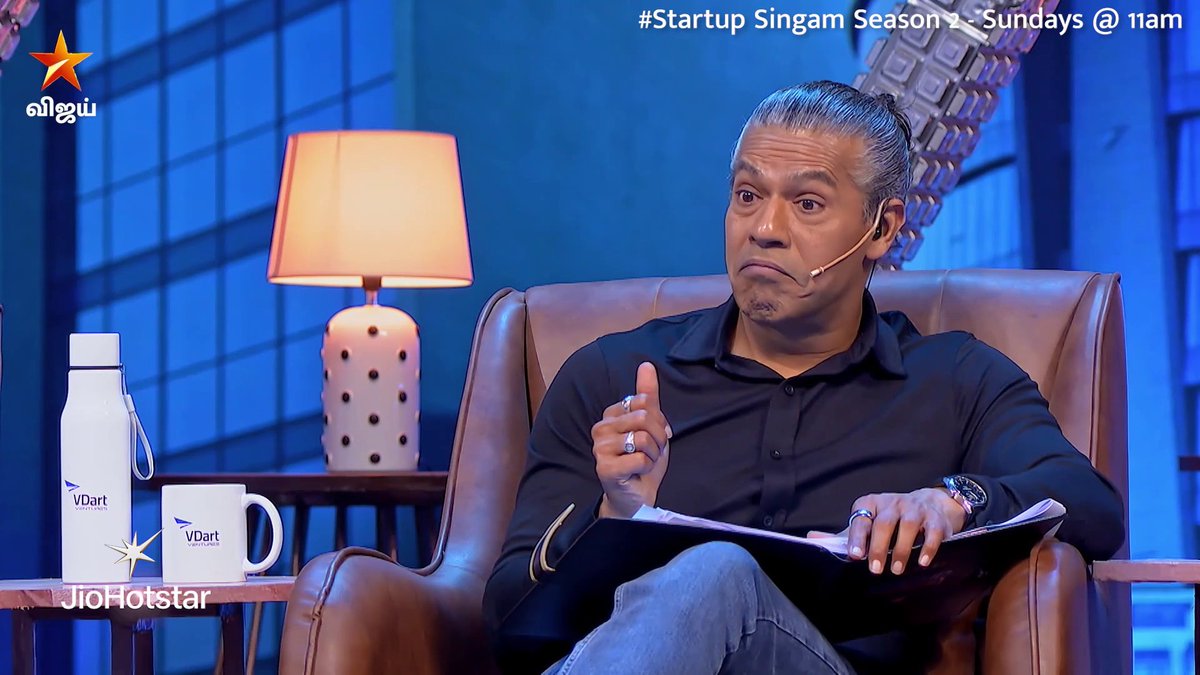 Ohh Woow... Amazing..👏👏 Startup Singam Season 2 - இன்று காலை 11 மணிக்கு நம்ம விஜய் டிவில.. #StartupSingam #VijayTV #VijayTelevision