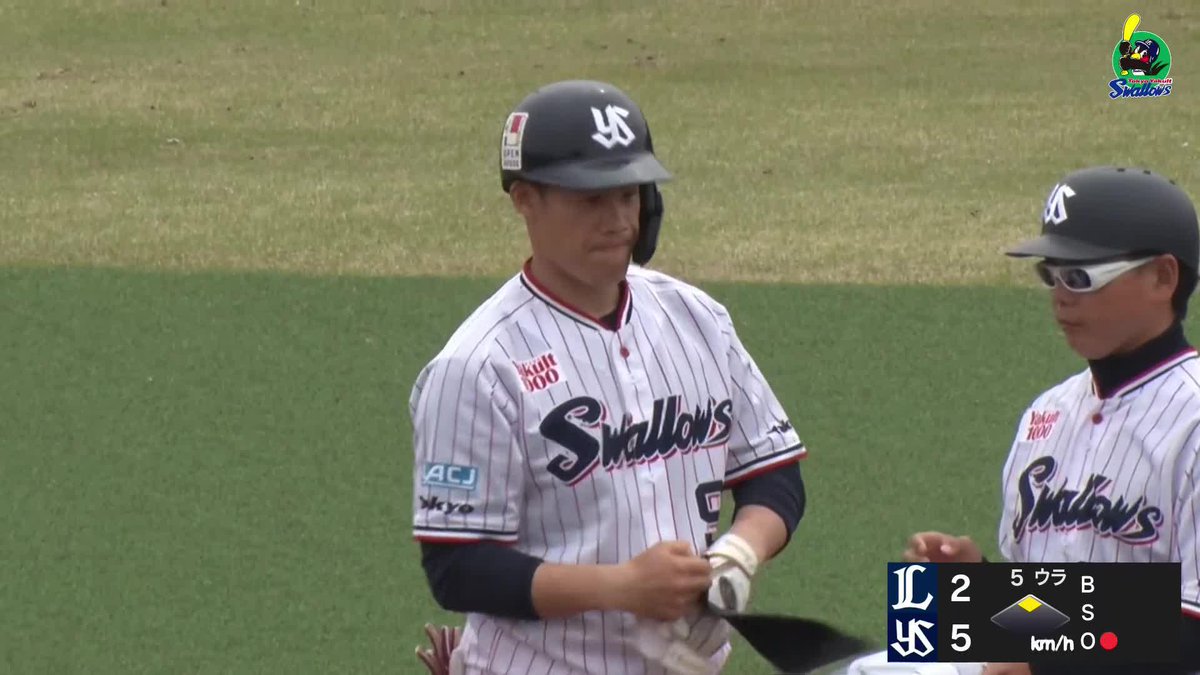 復帰が近いのか 塩見泰隆 本日2安打目は タイムリーヒット！ ⚾ヤクルト×西武 #イージースポーツ #swallows #だったらDAZN DAZNならファームも見られる📱 ✔ 月々2,300円（年間プラン・月々払い） ✔ 初月無料キャンペーン中（〜4/19まで） ▶ 視聴はこちら