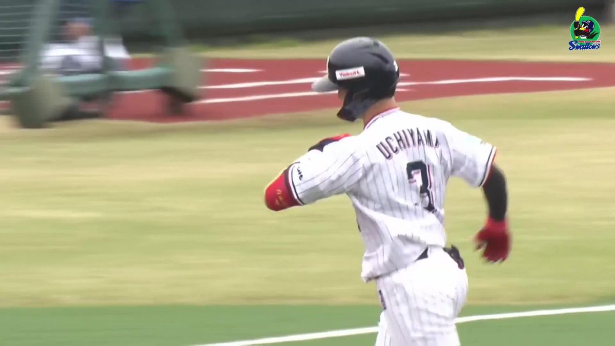 最深部にカチコミ 内山壮真 バックスクリーンへ 第2号ツーランホームラン ⚾ヤクルト×西武 #イージースポーツ #swallows #だったらDAZN DAZNならファームも見られる📱 ✔ 月々2,300円(年間プラン・月々払い) ✔ 初月無料キャンペーン中(〜4/19まで) ▶ 視聴はこちら
