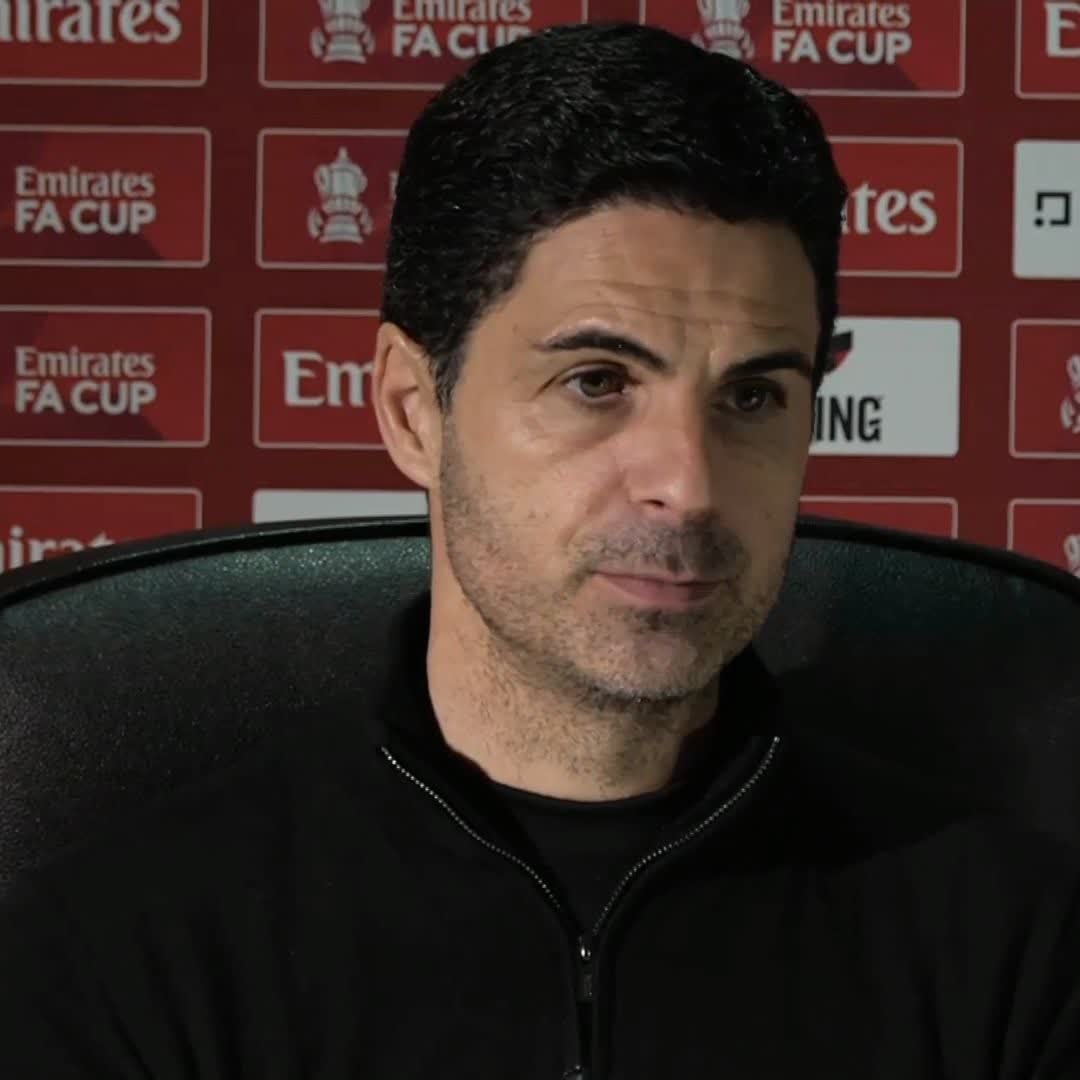 🗣️ "We didn't capitalise" Mikel Arteta says he is disappointed in the way Arsenal lost to Southampton which ended their FA Cup hopes.