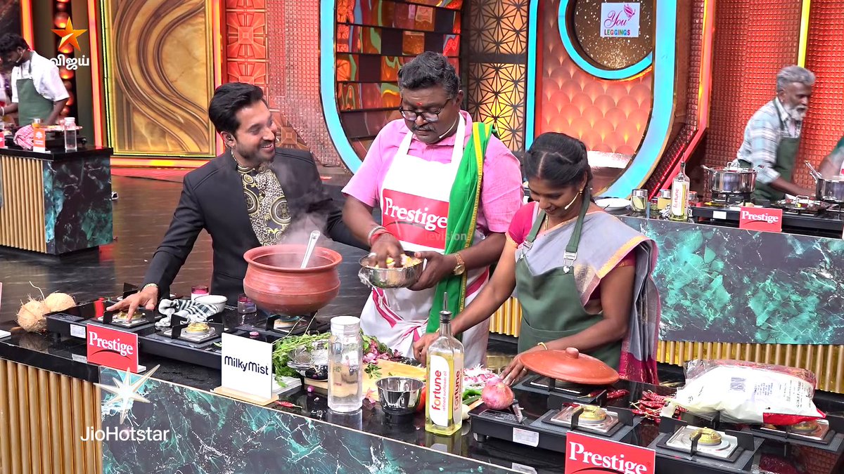 அடடே.. என்னா தமாஷா பேசுறாங்க..😂😆 | Cooku with Comali Season 7 இனி Couple Cooks-ஓட Double Trouble 😀 Cooku with Comali Season 7 - சனி மற்றும் ஞாயிறு இரவு 9:30 மணிக்கு நம்ம விஜய் டிவில..#DoubleTrouble #CookuWithComaliSeason7 #CookuWithComali7 #CookuwithComali #CWC #VijayTelevision #VijayTV