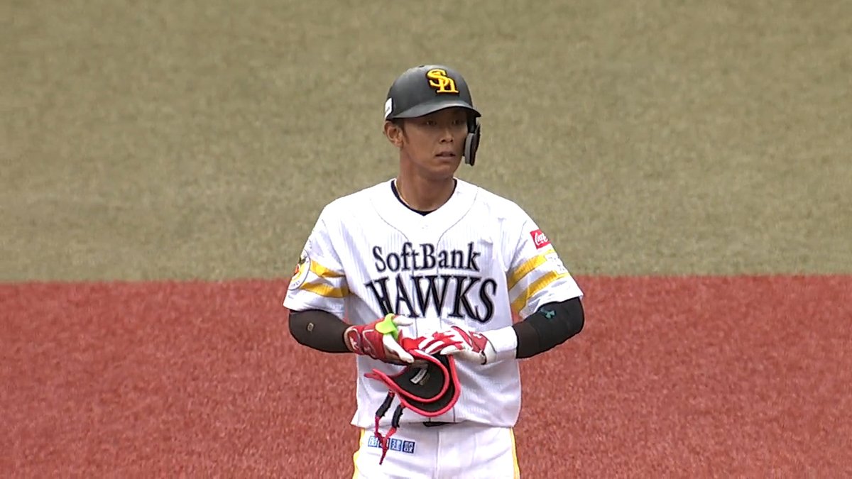 #今宮健太 猛打賞🏆 タイムリー2本含む3安打の大暴れ📣 ベテランがバットでも健在ぶりを見せる👆 #sbhawks #ベースボールLIVE で配信中[初月無料]