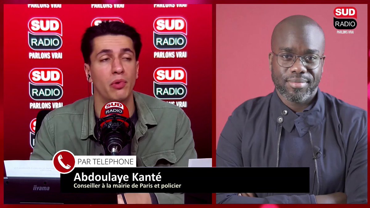 🇫🇷 Bally Bagayoko vante la 'Nouvelle France' #GrandMatinWeekEnd 🗣️ Abdoulaye Kanté 🙏🏿🇨🇵🇲🇱 : "A-t-il été élu grâce à sa couleur de peau ou ses compétences ? Personnellement, je préfère être choisi grâce au fruit de mon travail !" ☎️ 0 826 300 300 📻