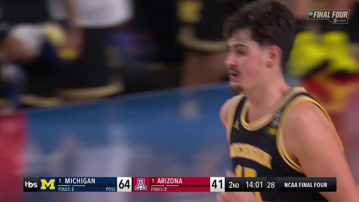 📹 Un ESPECTACULAR Aday Mara domina a Arizona y jugará la final de la NCAA 🔥 2️⃣6️⃣ puntos 9️⃣ rebotes 3️⃣ asistencias 2️⃣ tapones #SomosEquipo