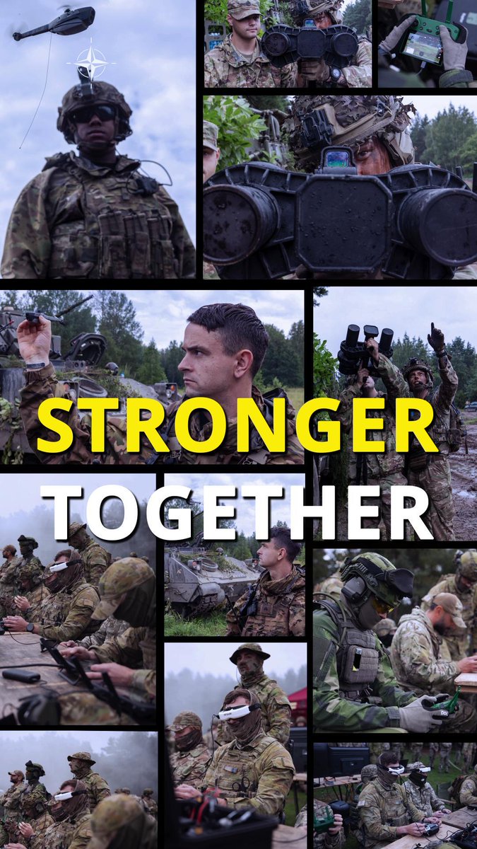 Since 1949, nations have stood together in NATO. 77 years of working for peace, security and freedom