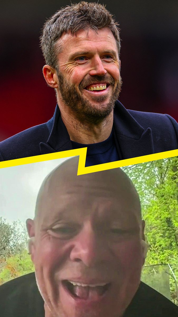 "He's got that aura" 🤩 Man Utd fan & Chef Tom Kerridge wants Michael Carrick to get the permanent job at Man Utd!