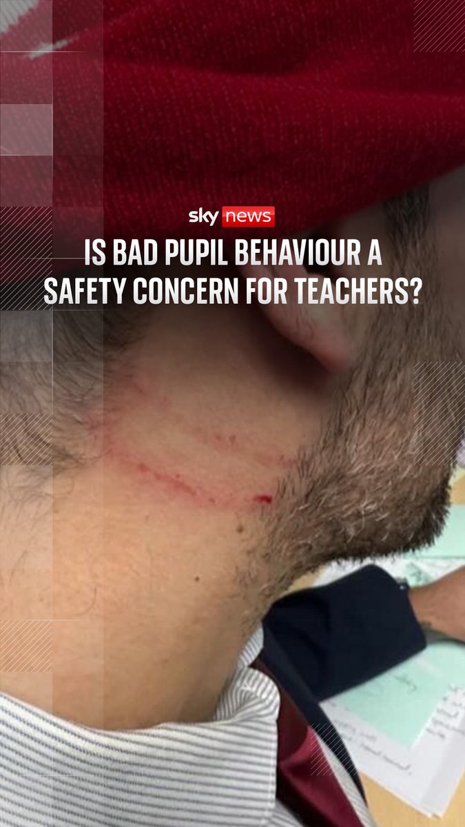 For some teachers, their job is no longer just about education, it's about control and, in some cases, survival. Sky's Anjum Peerbacos reports on worsening pupil behaviour, including physical attacks on teachers and online abuse. Warning: Contains reference to suicide. If you've been affected by this story and want to talk to someone, you can call the Samaritans free on 116 123 or at jo@samaritans.org 🔗
